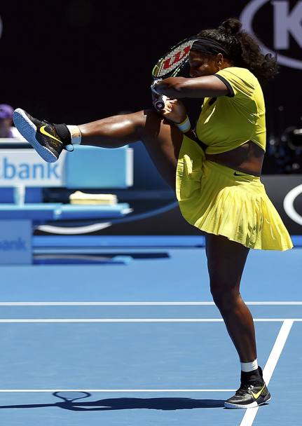 Serena Williams. (Reuters)